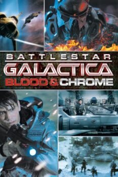 Battlestar galactica blood chrome