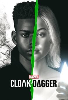 Cloak dagger