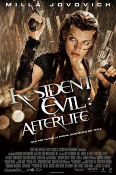 Resident evil afterlife