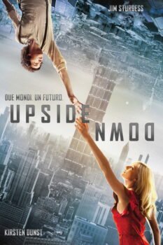 Upside down
